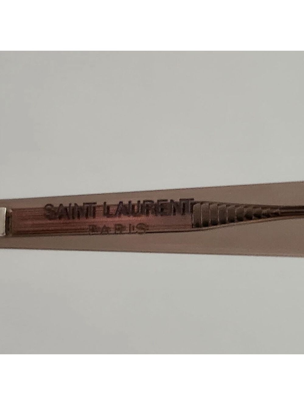 Saint Laurent Sunglasses Brown One Size SL-515 CAT EYE SUNGLASSES Gray Lens YSL - Picture 14 of 16